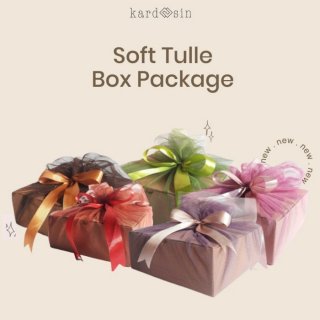 Soft Tulle Box Package Hampers