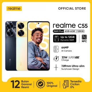 HP Realme C55