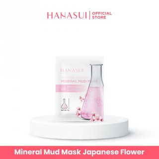 6. Hanasui Mineral Mud Mask Japanese Flower