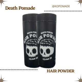 Death Pomade Hair Powder 10 Gram BPOM