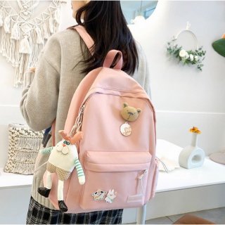 Tas Ransel Anak Perempuan Remaja Cewek Korea Kado Ulang Tahun 6287