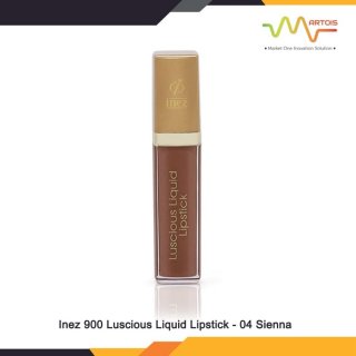 Inez Luscious Liquid Lipstick Sienna