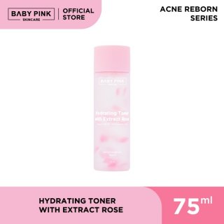24. Baby Pink Hydrating Toner, Beri Kelembapan yang Mendalam