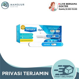 Senstif Digital Pregnancy Test