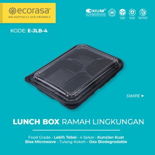 12. Lunch Box Ecorasa, Tempat Makan Ramah Lingkungan yang Aman