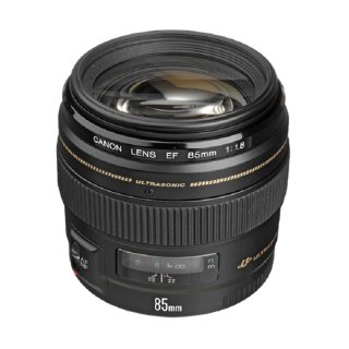 Lensa Canon EF85mm f/1.8 USM