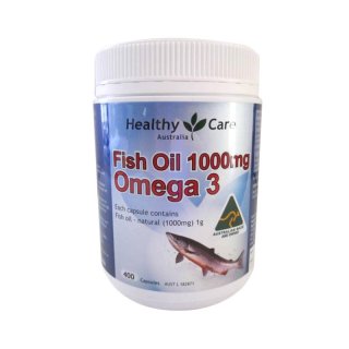 Healthy Care Omega 3 Fish Oil Suplemen