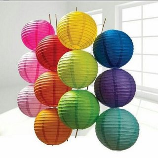 1. Balonasia Lampion Kertas Gantung / Paper Lantern