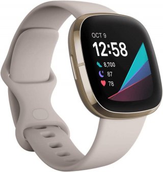 Fitbit Sense Advanced Activity and Health Tracker Smartwatch 