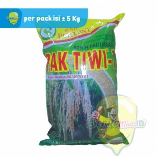 Benih Padi PAK TIWI 1 (5KG)