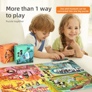 Mideer 4 in 1 Advanced Puzzle Mainan Edukasi Anak