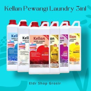 KELLAN Pewangi Laundry Gread A 2 in 1