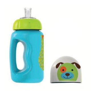 10. Baby Safe SK005 Botol minum bayi Silicone Spout Tumbler Cup 300ml, Mudah Digunakan Bayi