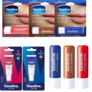 29. Vaseline Lip Balm Pelembab, Bebaskan Bibir dari Kekeringan
