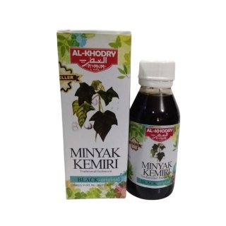 Minyak Kemiri Al-Khodry