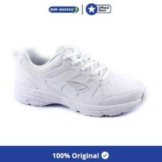 Dr. Kong Sepatu Olahraga C72012e3 - Putih, Size 43