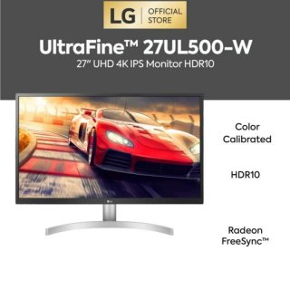 LG UltraFine™ 27UL500-W 27 Inch