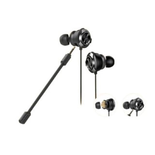 UNEED In-Ear Gaming Earphone with Dual Microphone Wired - UEP131N