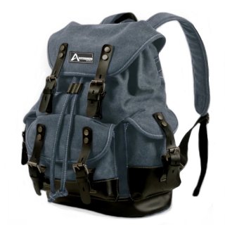 19. Absolute Kanvas Backpack, Cocok untuk Hadiah Para Traveler