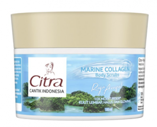 17. Citra Marine Collagen Body Scrub