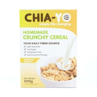 Chia-Yo Homemade Crunchy Cereal