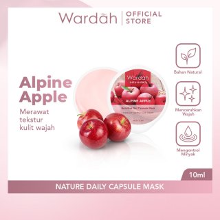 Wardah Nature Daily Capsule Mask- AlpineApple