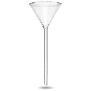 XUEBEI Corong Kaca Leher Panjang/ Funnel Glass Long Stem 60mm