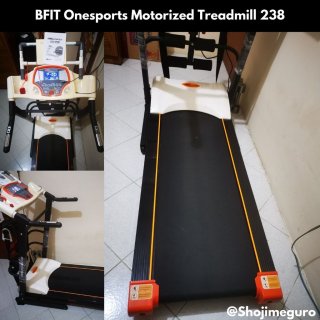 29. Bfit Onesports Motorized Treadmill 238