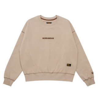 SCREAMOUS SWEATER CREWNECK OVERSIZED