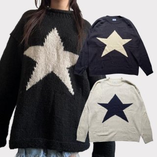 Stiego-Bintang Star Sweater rajut vintage