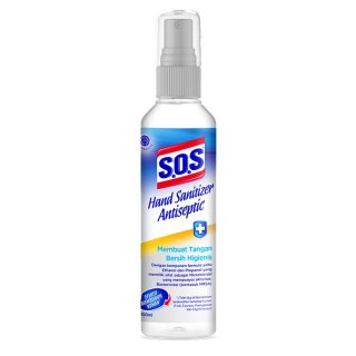 SOS Hand Sanitizer Antiseptic Botol Spray