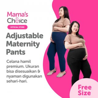 28. Celana Hamil - Mama's Choice Adjustable Maternity Pants