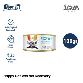 Happy Cat Vet Recovery Wet Food