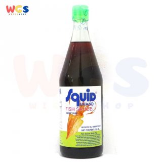 SQUID brand Fish Sauce
