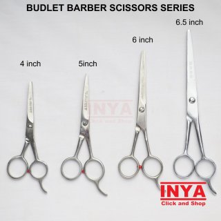 Gunting Rambut BUDLET BARBER - Professional Hair Styling Sicssors - 459 - 4.5inch