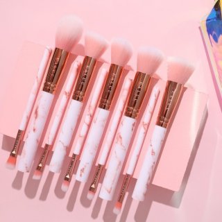 Haluu Essentials Marbled Brush Set