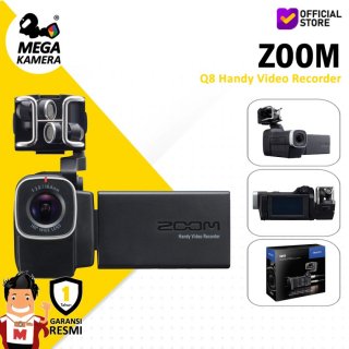 Zoom Q8 Handy Video Recorder