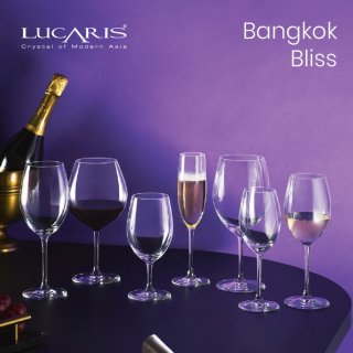 4. Lucaris Bangkok Champagne, Terbuat dari Bahan yang Berkualitas