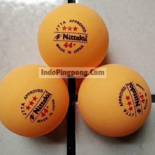 Nittaku 3-Star 44+ Large Poly Balls