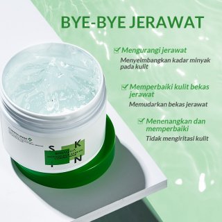 BIOAQUA Salicylic Acid Acne Oil Control Masker Wajah