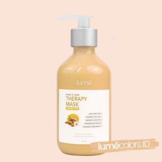 LUME Scalp & Hair THERAPY MASK
