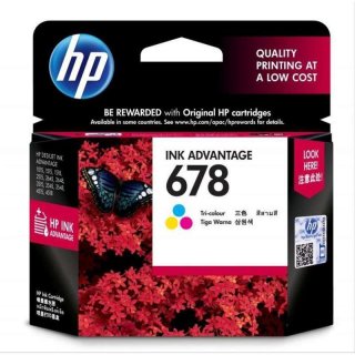 Tinta HP 678 Color