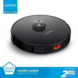 24. AVARO Laser Robotic Vacuum Cleaner Tak Lagi Sakit Pinggang 
