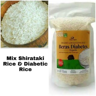 25. Eka Farm Mix Shirataki Rice