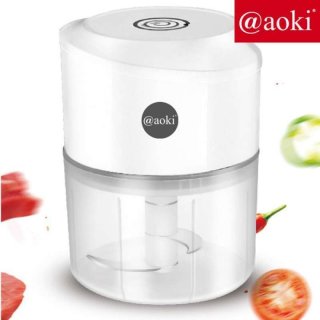 Aoki ABE7018 Blender Portable Elektrik Serbaguna 250ml Baterai