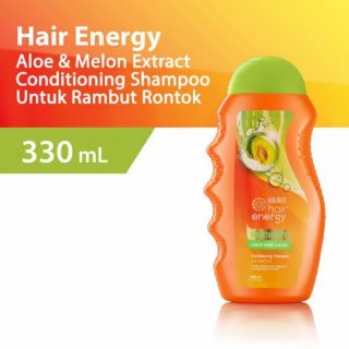 Makarizo Hair Energy Fibertherapy Conditioning Aloe & Melon Extract 330ml