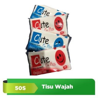 Cute Tissue Wajah Travel Pack 2 Ply 
