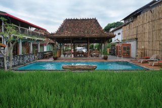 Kampung Lawasan Heritage Cottage Yogyakarta