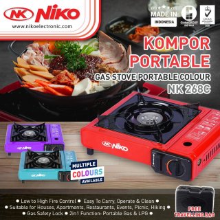 Niko Kompor Portable NK 268