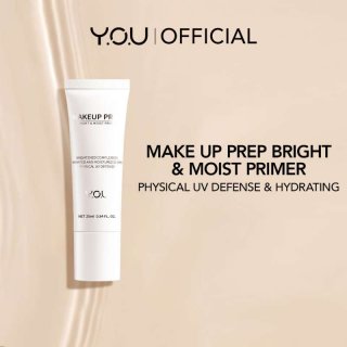 8. Y.O.U Makeup Prep Bright & Moist Primer